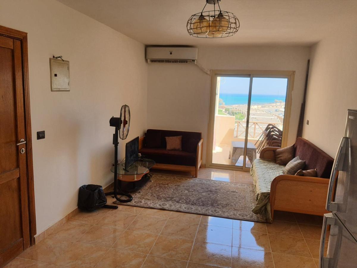 Chalet First Floor Two Bedrooms In Stella De Mare Ain El Sokhna For Families Only Ain Sukhna Exterior photo